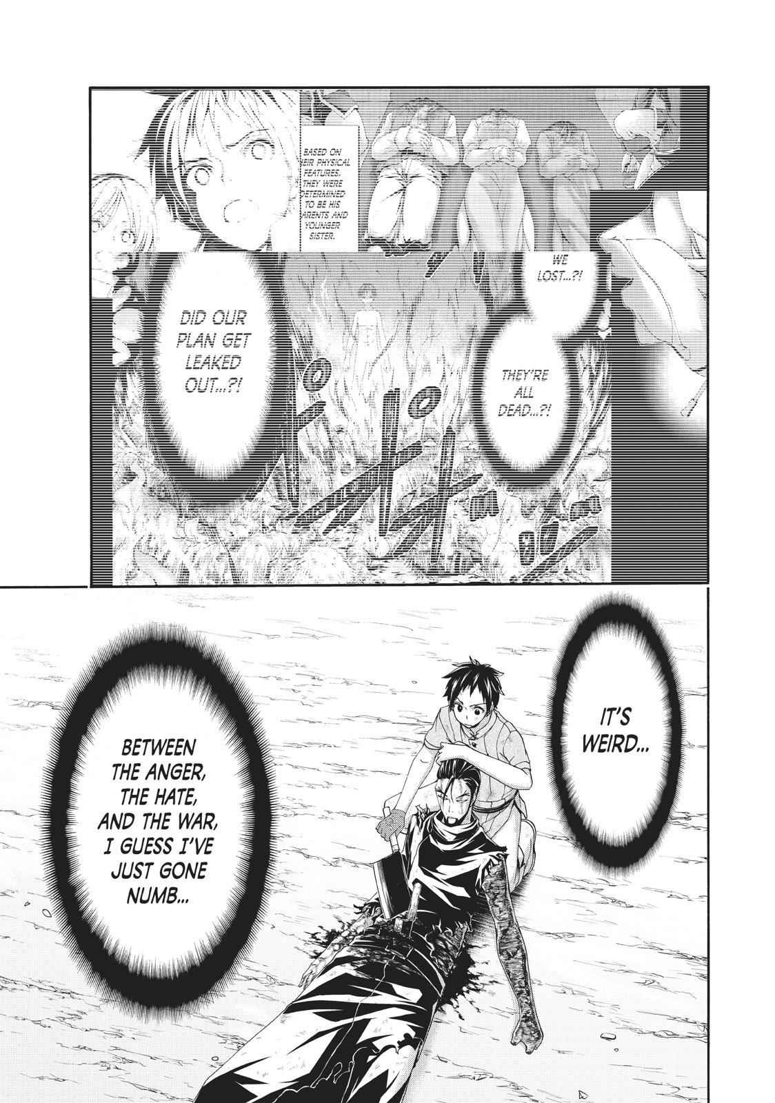 I'm standing on 1,000,000 lives Chapter 42 3